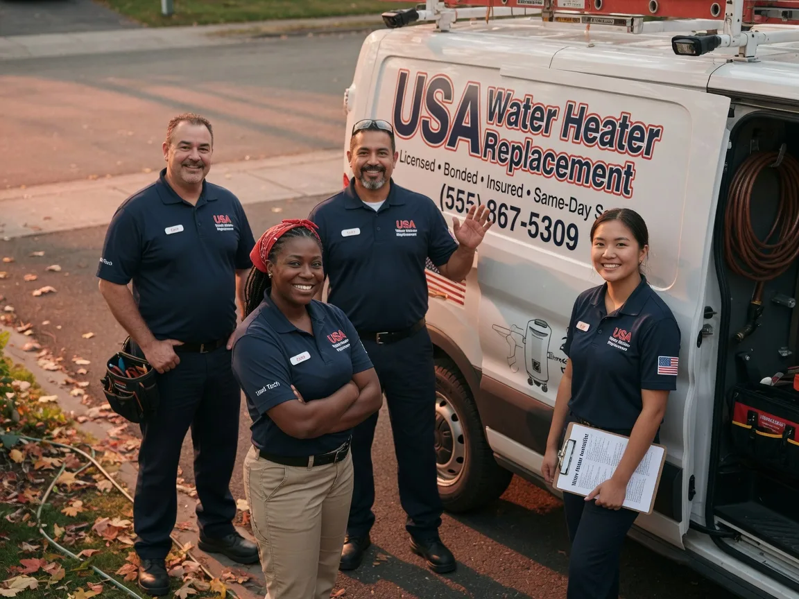 Water Heater Replacement company in Apex, NC